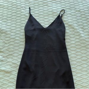 Black dress